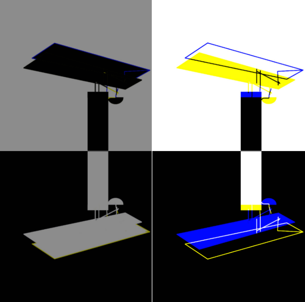 2D Design - Notan Square 4x4