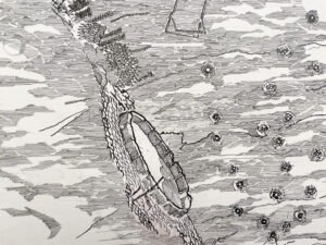 Jeremy Vaughn - Making of a Perfect Day - detail 01