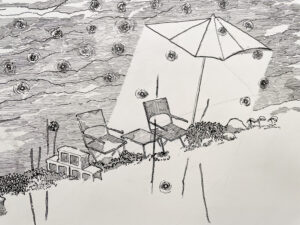 Jeremy Vaughn - Making of a Perfect Day - detail 02