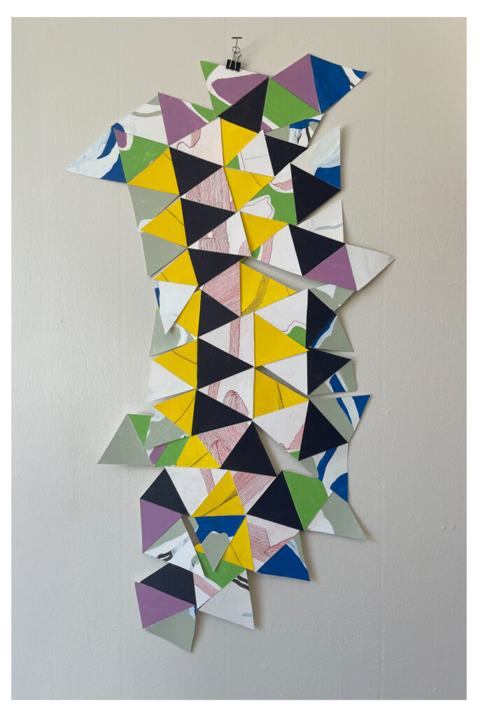Jeremy Vaughn - Quitter's Quilt
