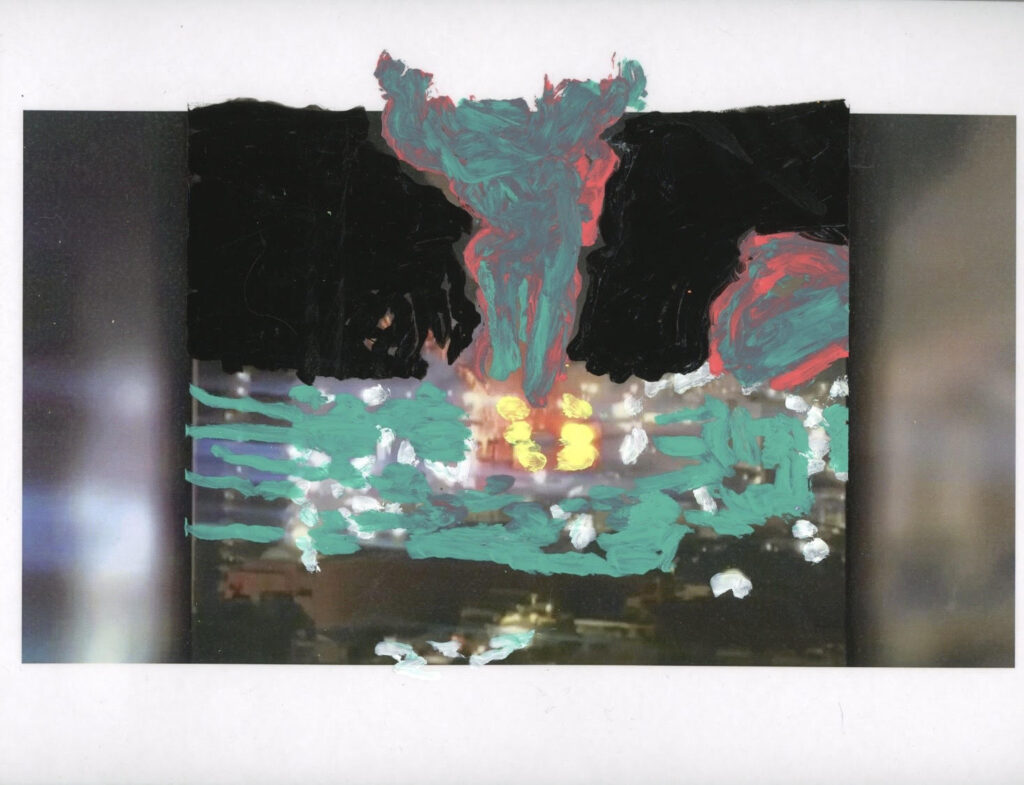 Jeremy Vaughn - Emissions 01