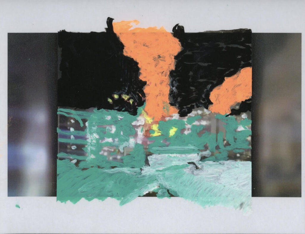 Jeremy Vaughn - Emissions 02