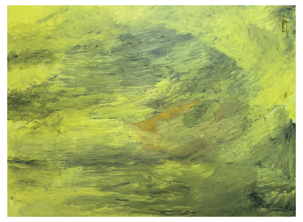 Jeremy Vaughn - Acid Test - 12"x18"