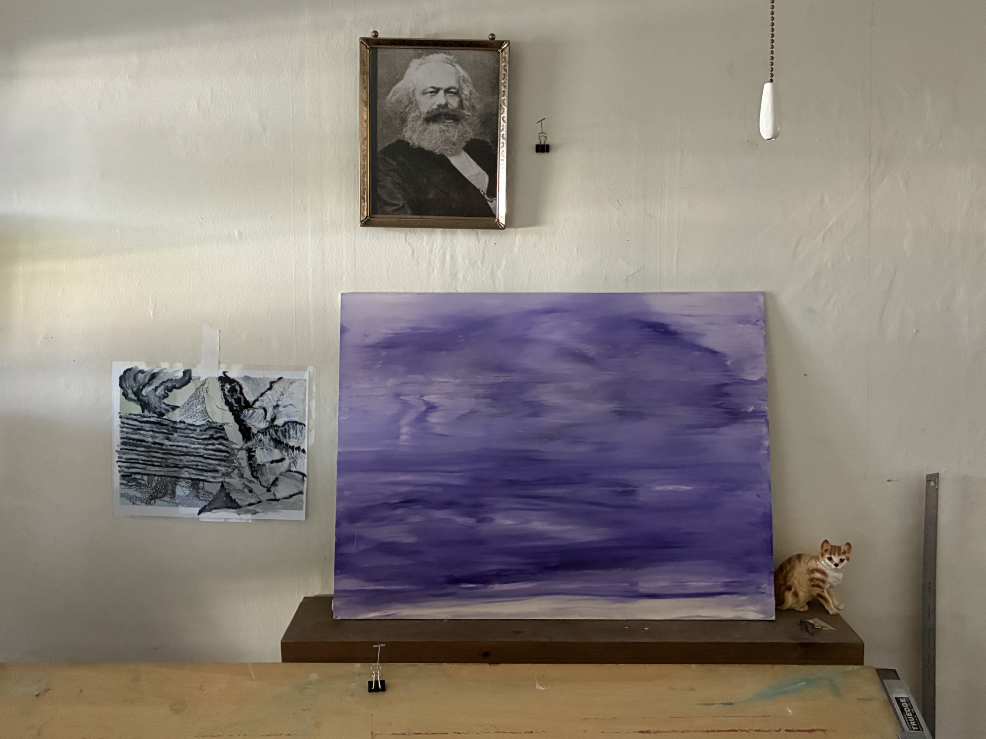 Studio East Barre, Vermont 2026 Jeremy Vaughn studio 2026